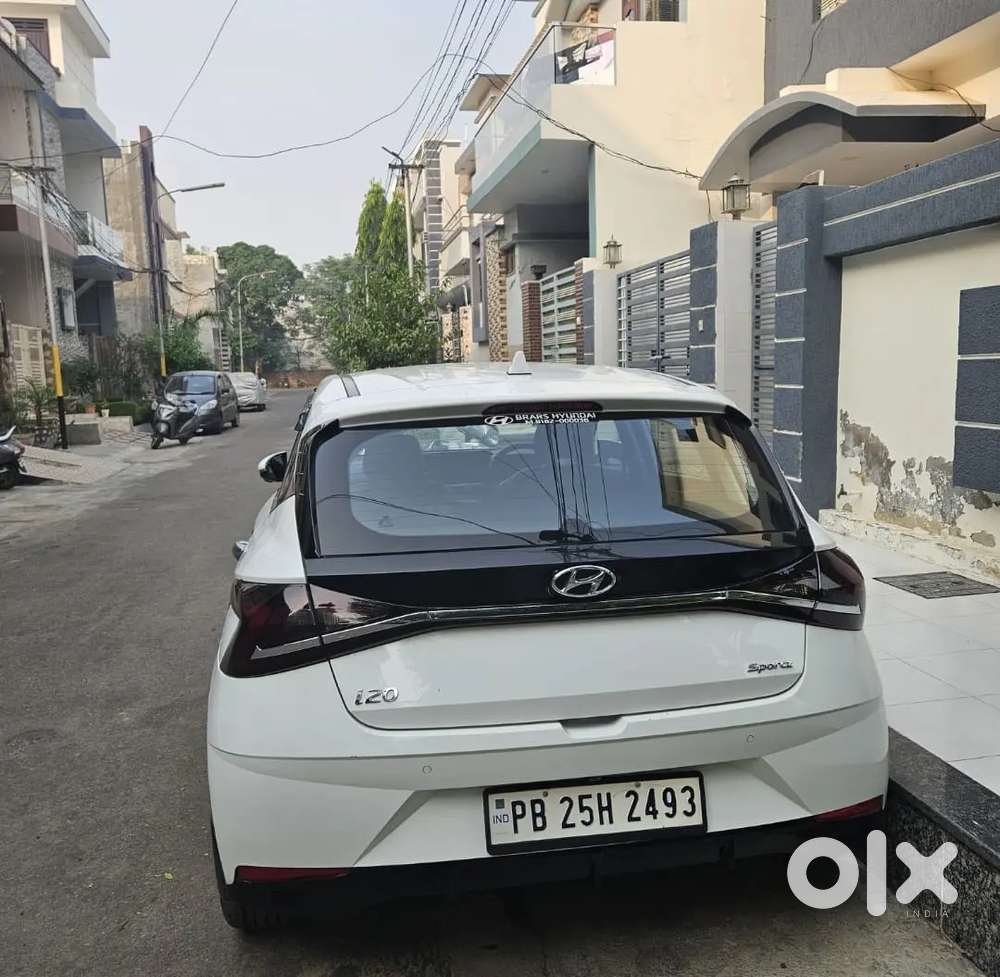 Hyundai New I20 2021 Petrol 37000 Km Driven