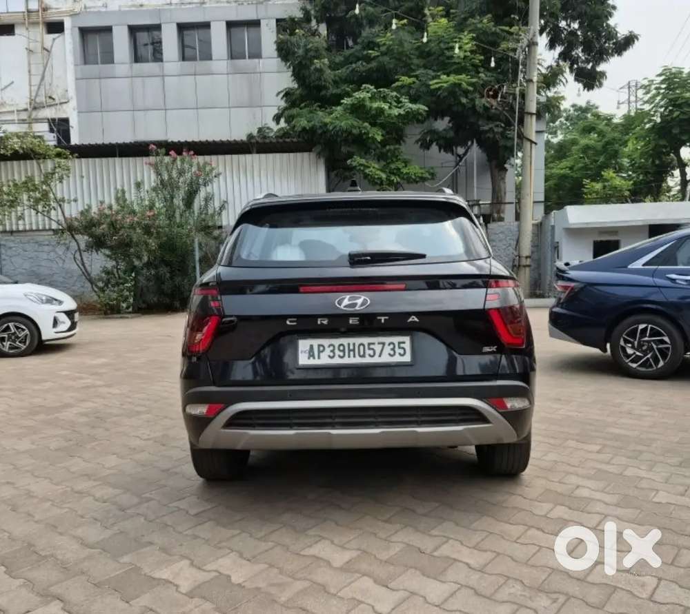 Hyundai Creta 2021 Variant Sx