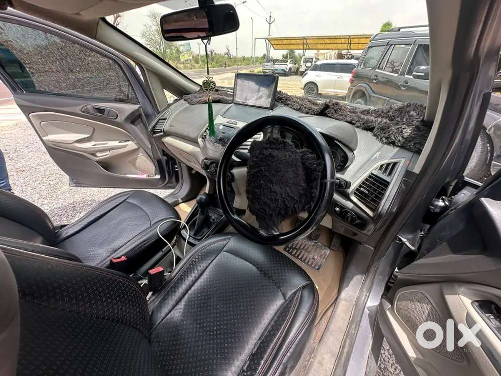 Ford Eco Sports Wail Menten Car