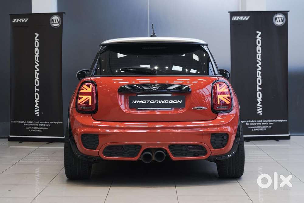 Mini Cooper S 3-door, 2019, Petrol