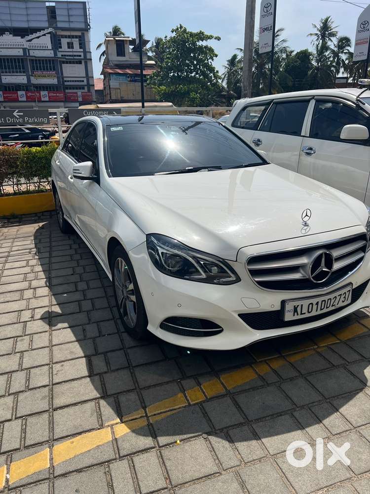 Mercedes-benz E-class 2014 Diesel 81500 Km Driven