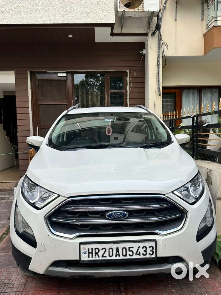 Ford Ecosport 2019 Diesel Good Condition