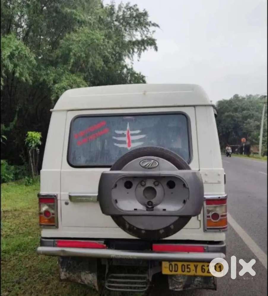 Mahindra Bolero Plus 2018