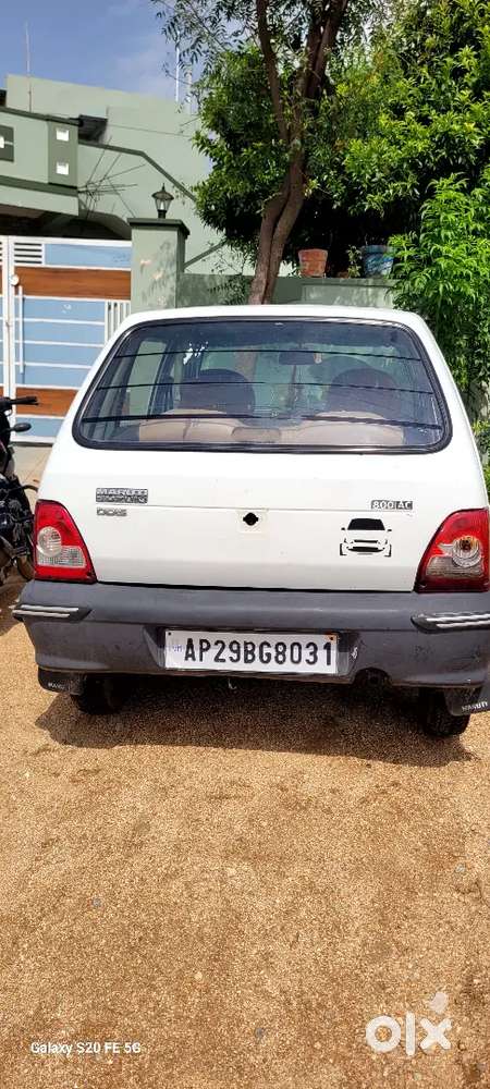 Maruti Suzuki 800 2010 Petrol Manual