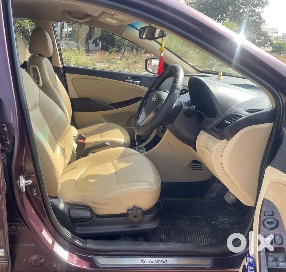 Hyundai Verna Fluidic 2012 Diesel Sx