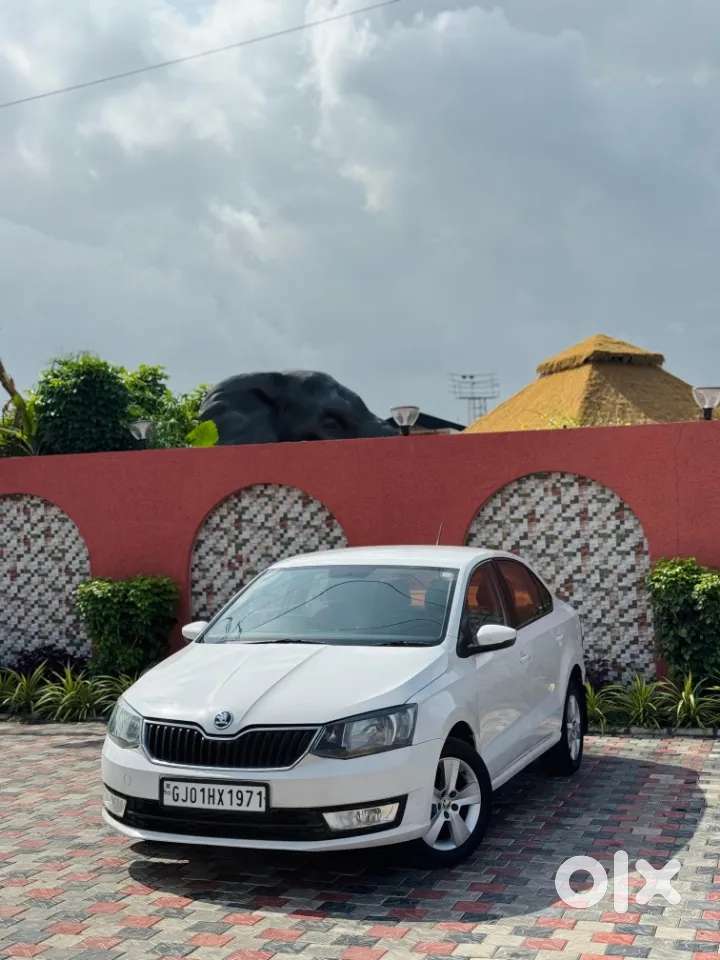 Skoda Rapid 1.5 Tdi At Ambition, 2017, Diesel