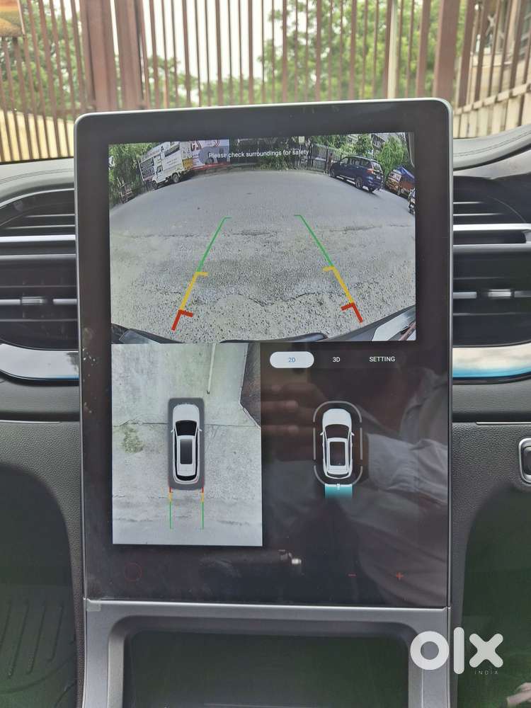 Mg Hector Blackstorm Cvt, 2025, Petrol