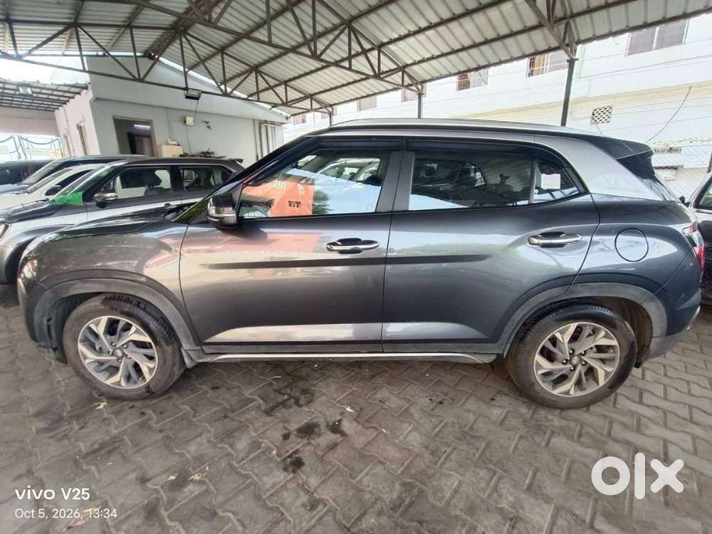 Hyundai Creta 1.5 Sx (o) Ivt Petrol, 2021, Petrol