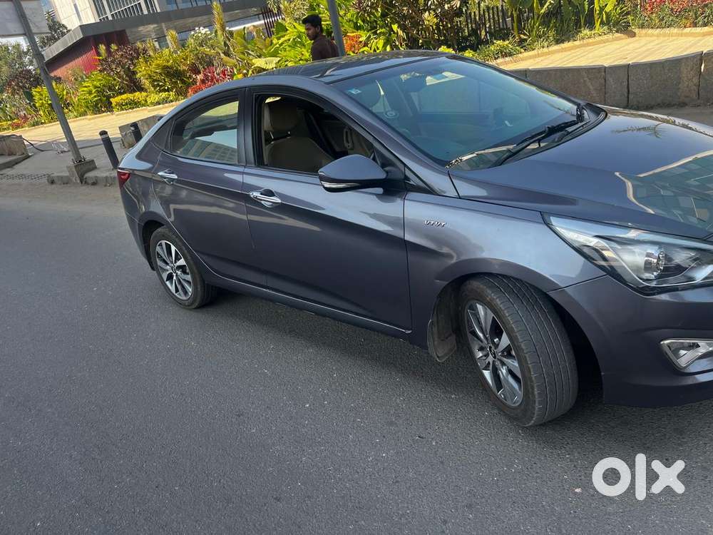 Hyundai Verna 1.6 Sx (o) Vtvt, 2017, Petrol