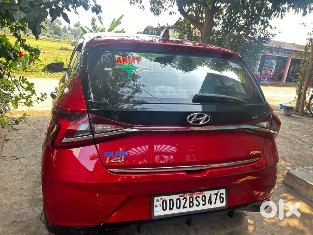 Hyundai I20 2021 Petrol Well Maintained
