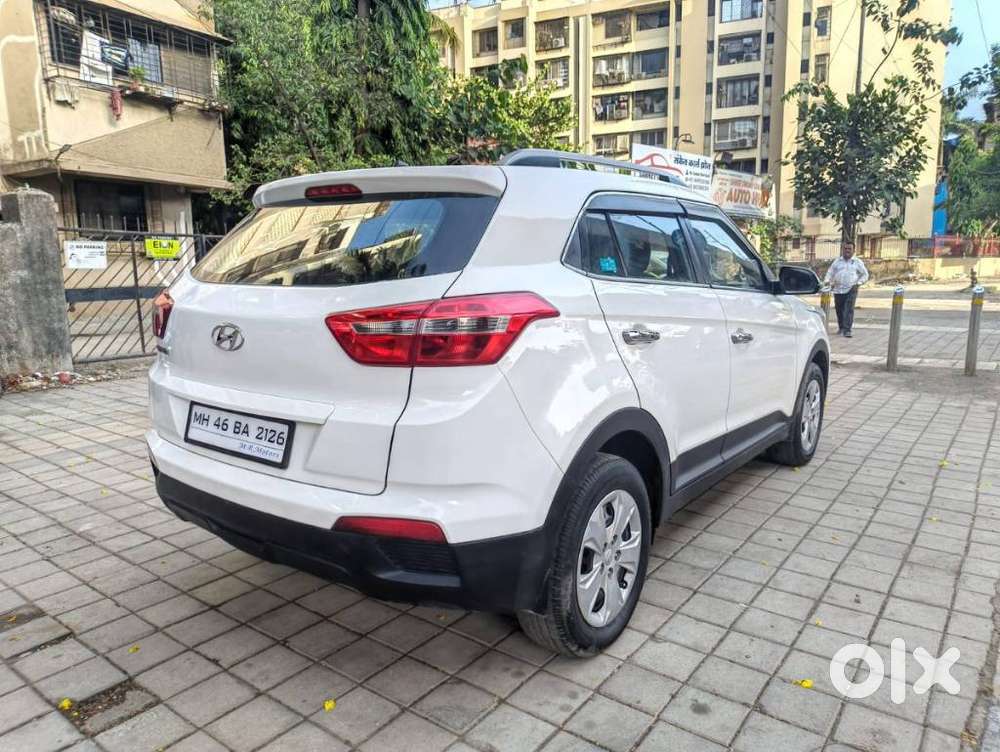Hyundai Creta 1.6 E Plus, 2017, Petrol