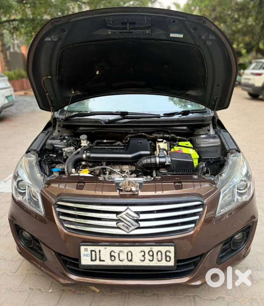 Maruti Suzuki Ciaz Zdi Plus Shvs, 2017, Diesel
