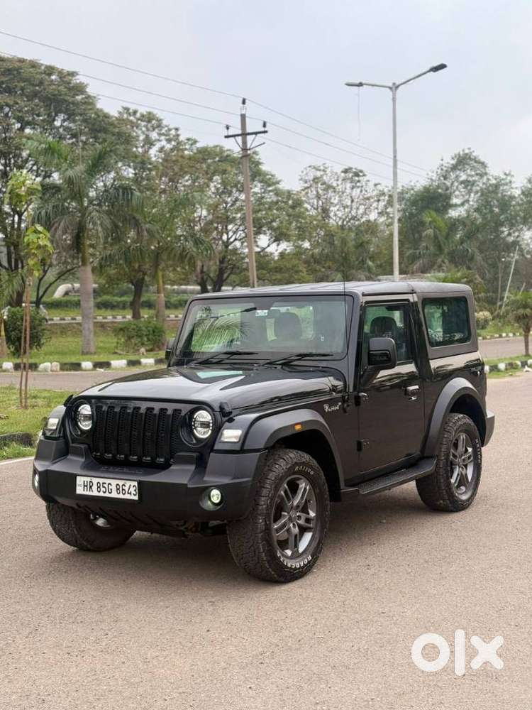 Mahindra Thar Lx D 4wd At, 2023, Diesel