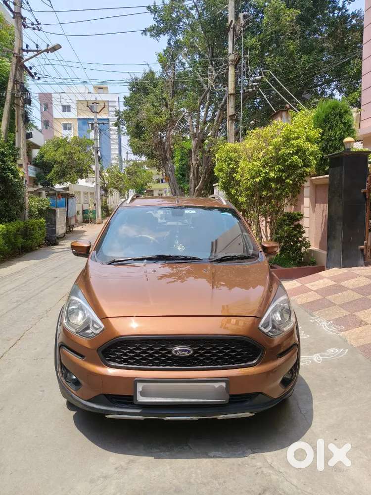 Ford Freestyle 2021 Petrol 80000 Km Driven