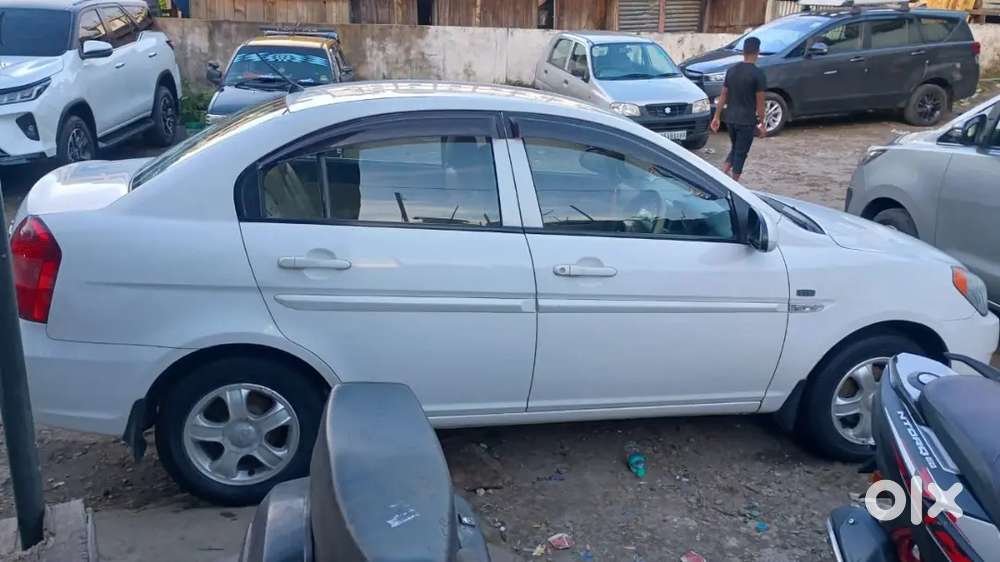 Hyundai Verna 2008 Petrol Well Maintained