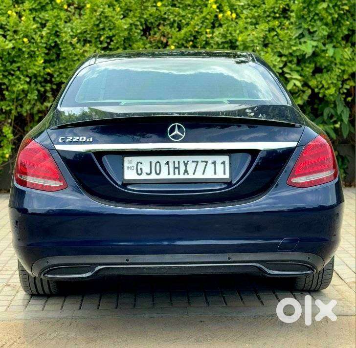 Mercedes-benz C-class C 220d, 2018, Diesel