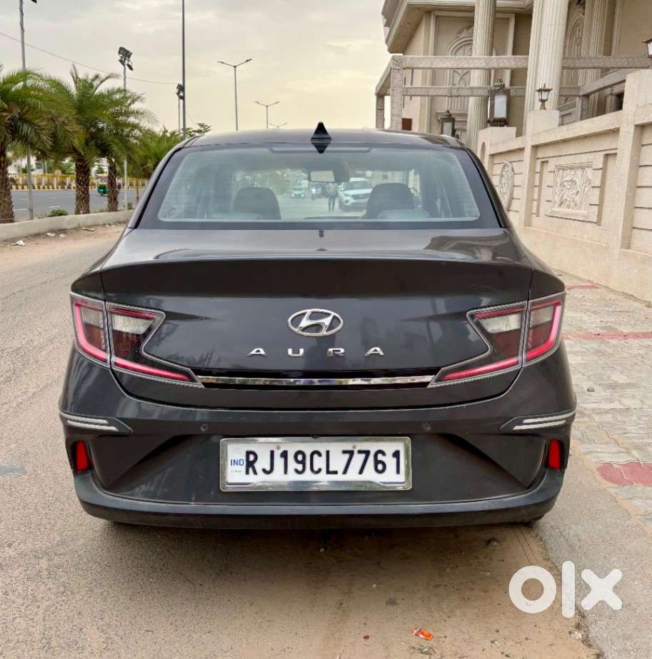 Hyundai Aura Sx Plus Manual, 2021, Petrol