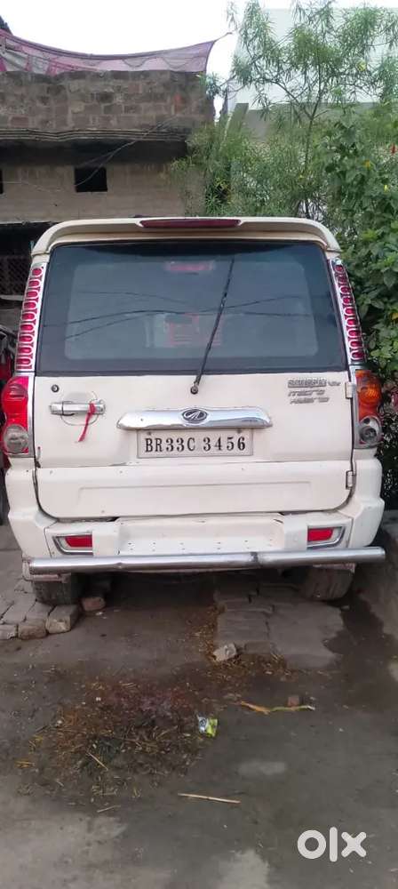 Mahindra Scorpio Slx Crd Model 2006 Hai