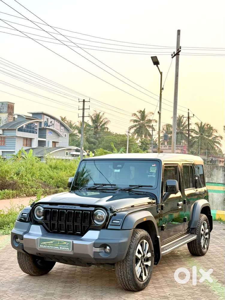 Mahindra Thar Roxx Ax7 L Diesel At 4wd, 2025, Diesel