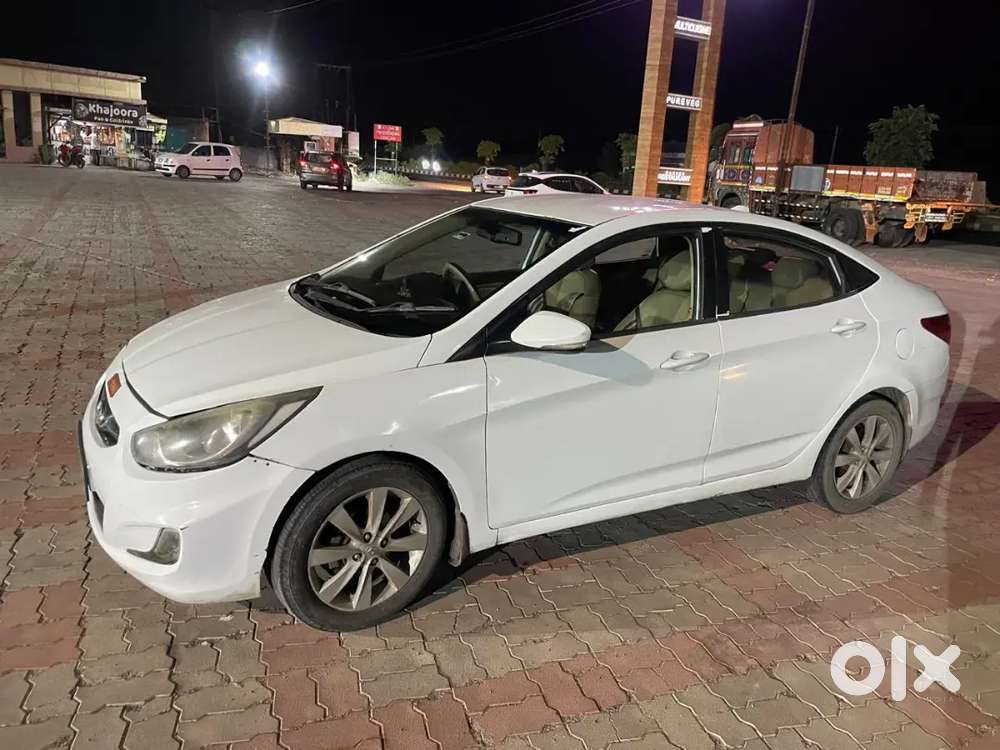 Hyundai Verna Fluidic 2012 Diesel