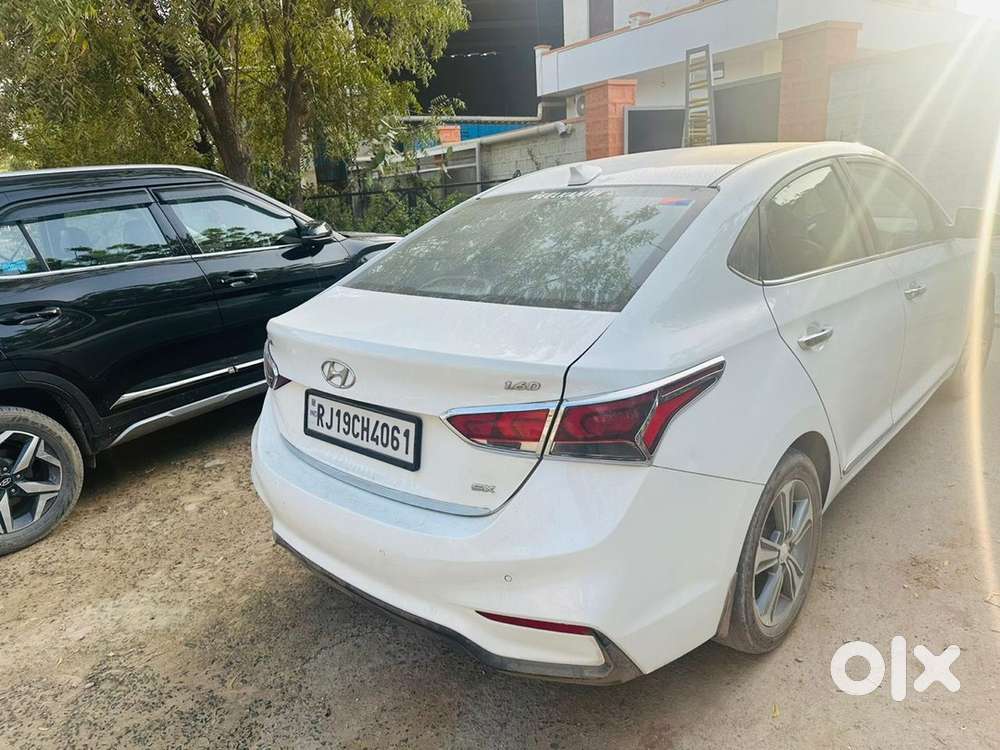 2018 Hyundai Verna Crdi