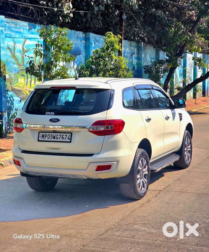 Ford Endeavour Titanium Plus 4x2 At, 2021, Diesel