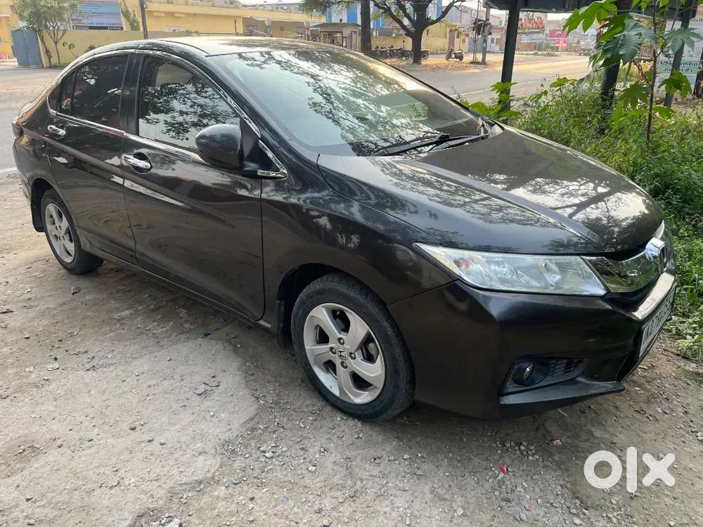 Honda City Diesel 2016 Variant