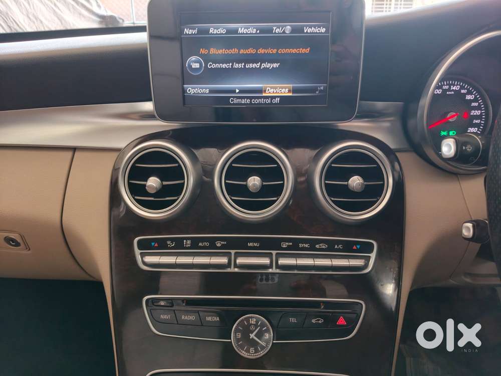 Mercedes-benz C-class Progressive C 220d, 2017, Diesel