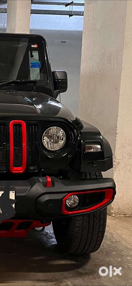 Mahindra Thar Lx P At 4wd 4s Ht, 2021, Petrol