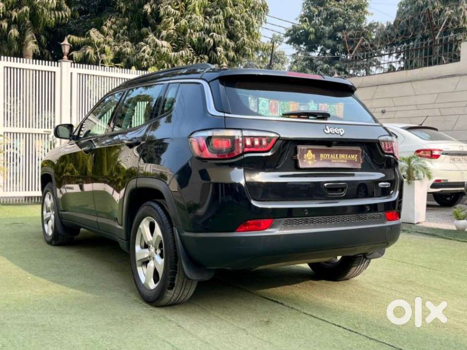 Jeep Compass 2.0 Longitude Option, 2019, Petrol