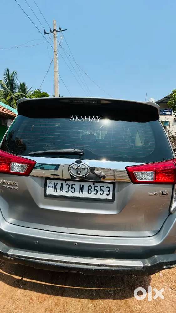 Toyota Innova Crysta 2018 Diesel With 210,000 Km
