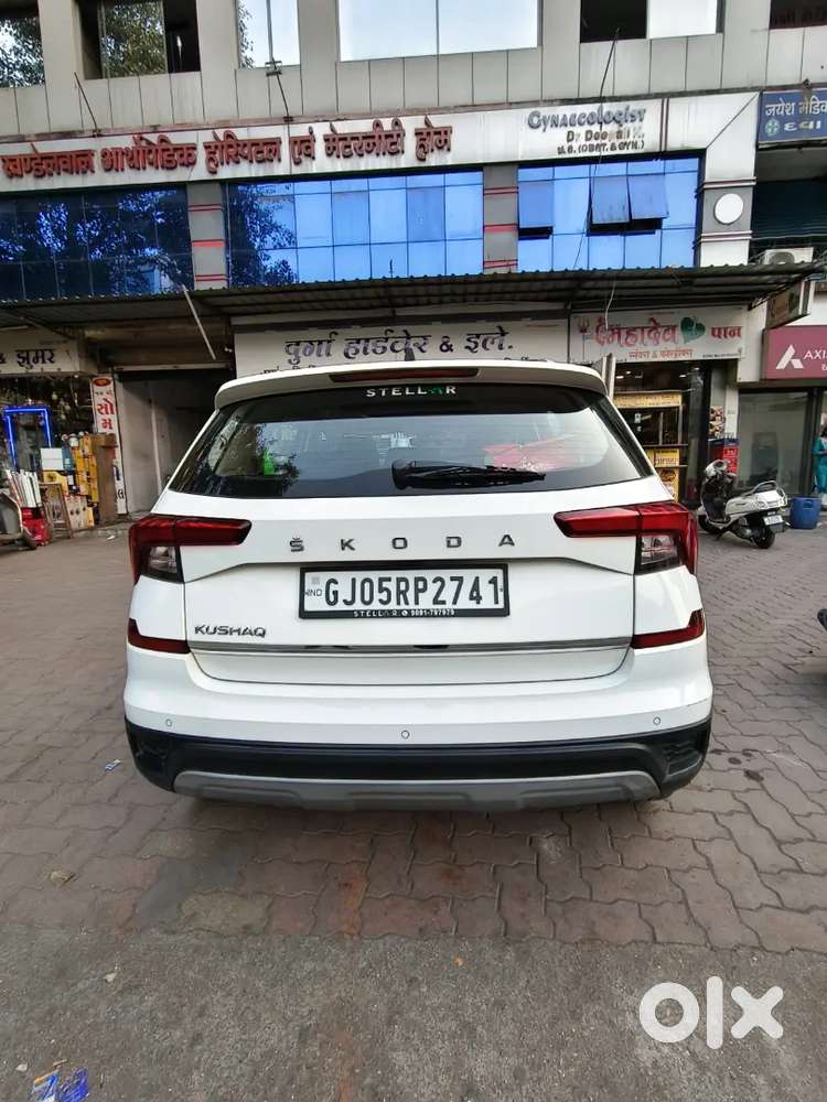 Skoda Kushaq 2022 Style