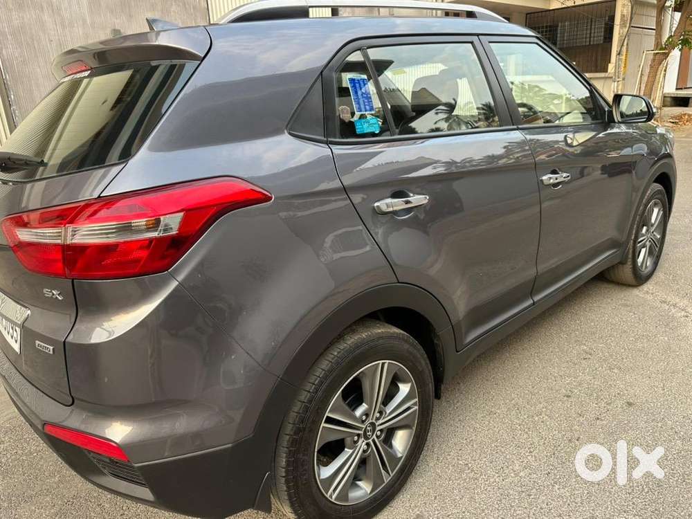 Hyundai Creta Sx Plus 2018 Diesel At