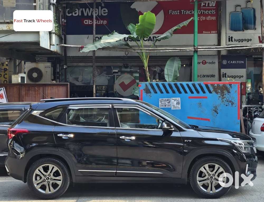 Kia Seltos Htx Ivt G, 2023, Petrol