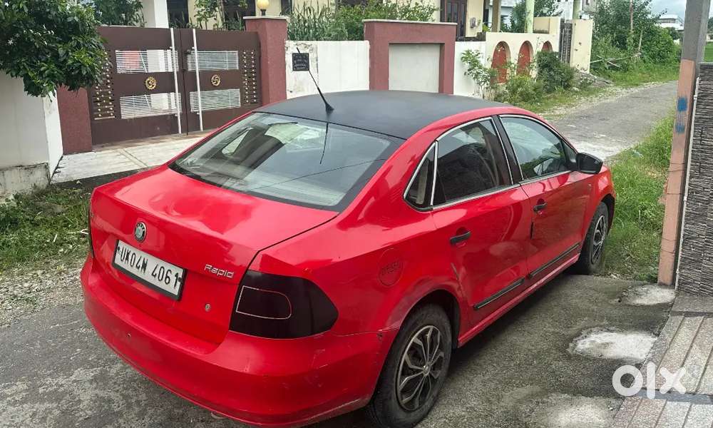 Skoda Rapid Tdi 2012 Diesel