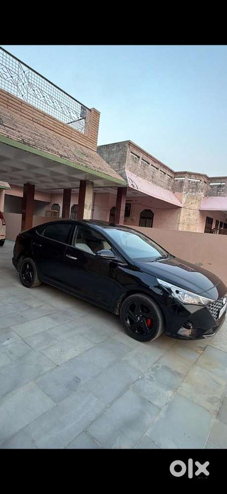 Hyundai New Verna 2021 Petrol Well Maintained