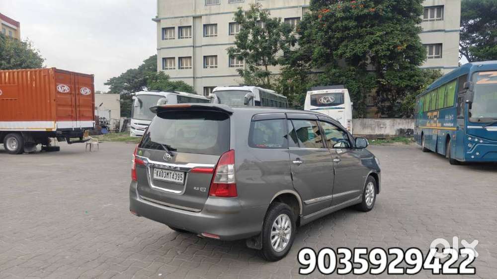 Toyota Innova 2.5 Vx 8 Str Bs-iii, 2014, Diesel