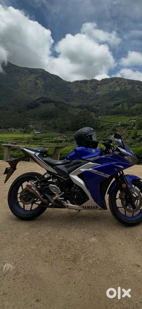 Akrapovic Exhaust Yamaha R3