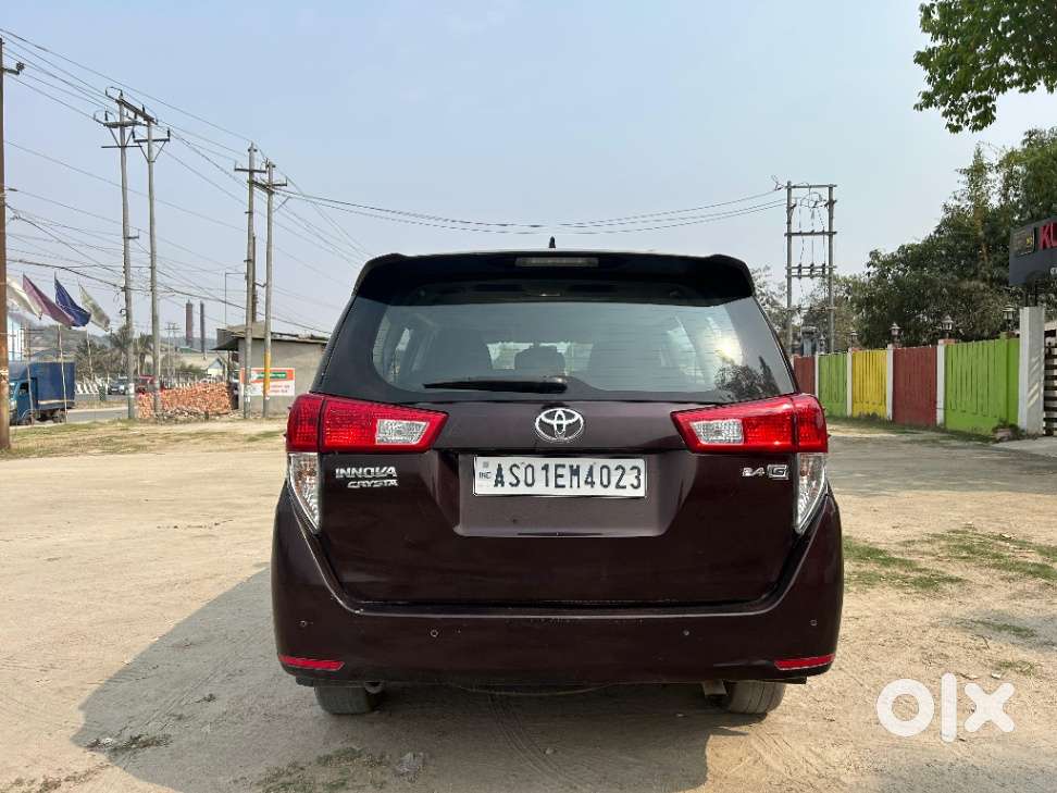 Toyota Innova Crysta 2.4 G Mt 7 Str, 2020, Diesel