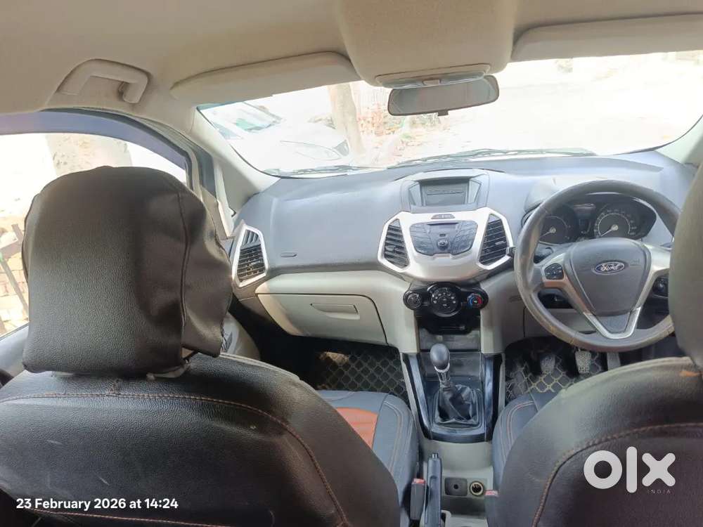 Ford Ecosport 2014 Diesel Well Maintained