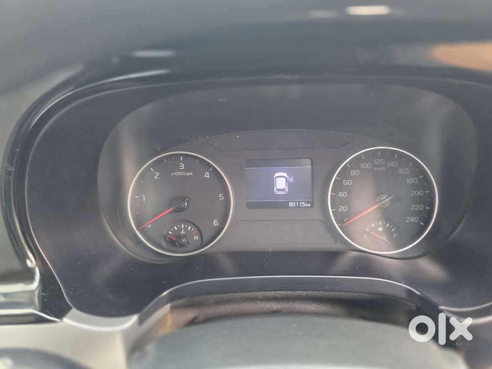 Kia Sonet 1.5 Htk Plus Diesel At, 2021, Diesel