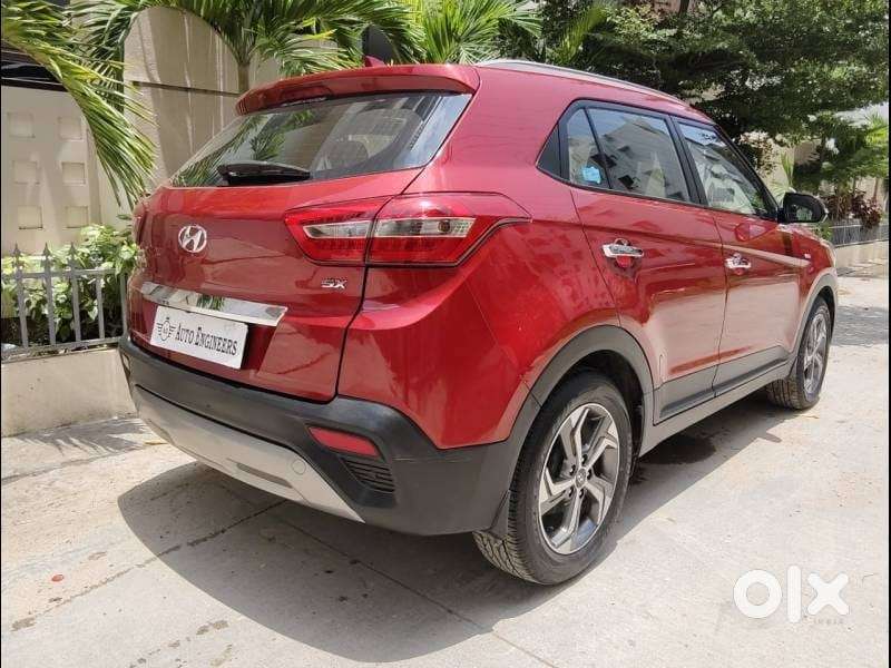 Hyundai Creta 1.6 Sx Automatic, 2019, Petrol