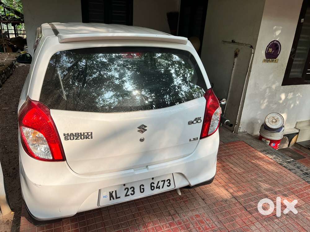 Maruti Suzuki Alto 800 2013 Petrol Well Maintained