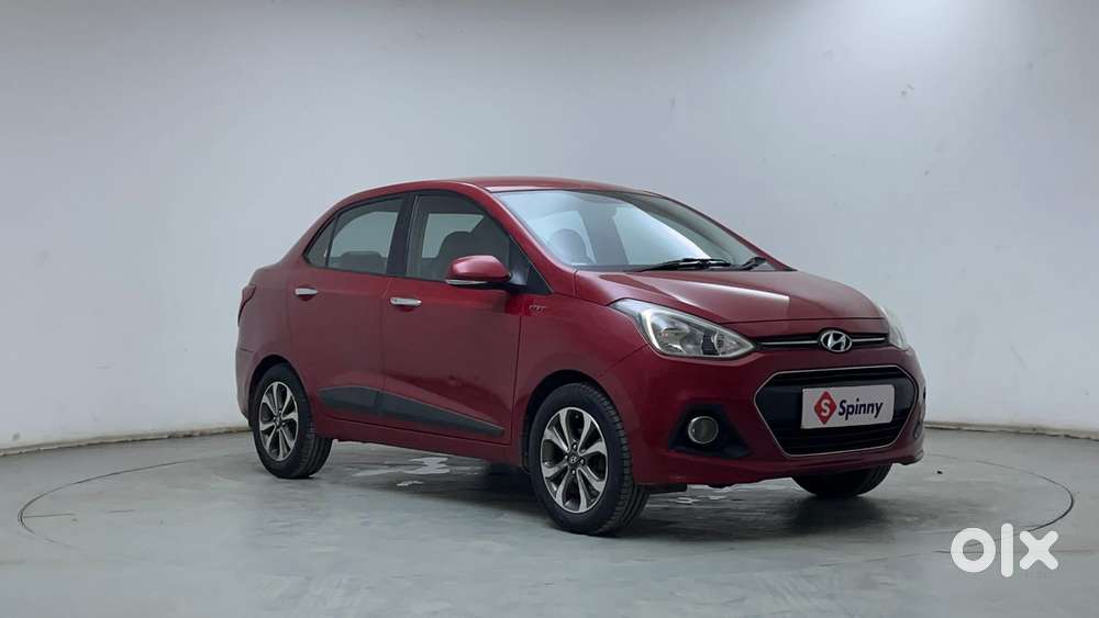 Hyundai Xcent 1.2 Vtvt Sx Option, 2015, Petrol
