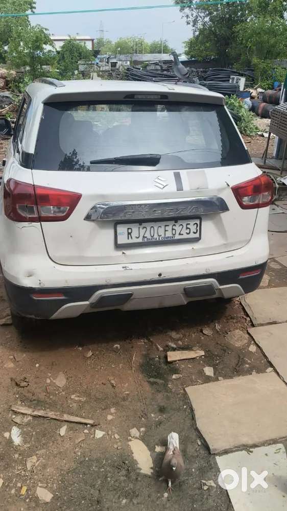 Maruti Suzuki Brezza 2018 Diesel Well Maintained
