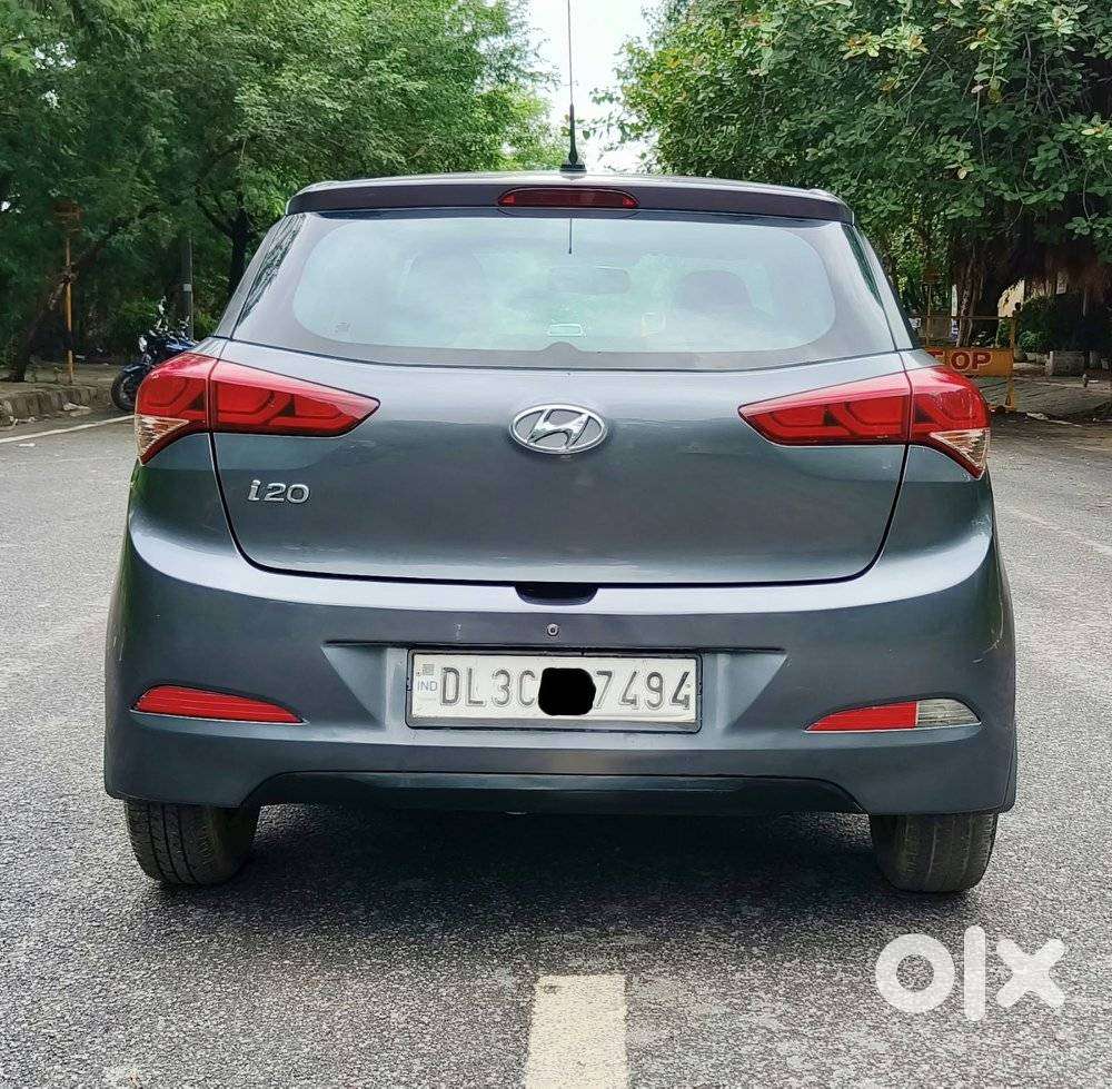 Hyundai I20 Magna 1.2 Mt, 2015, Petrol