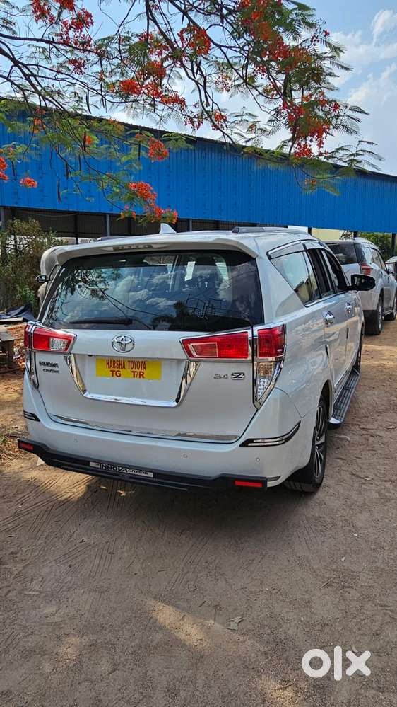 Toyota Innova Crysta 2.4 Z 7 Str, 2024, Diesel