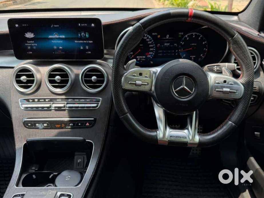 Mercedes-benz Amg Glc43 Coupe 4matic [ ], 2022, Petrol