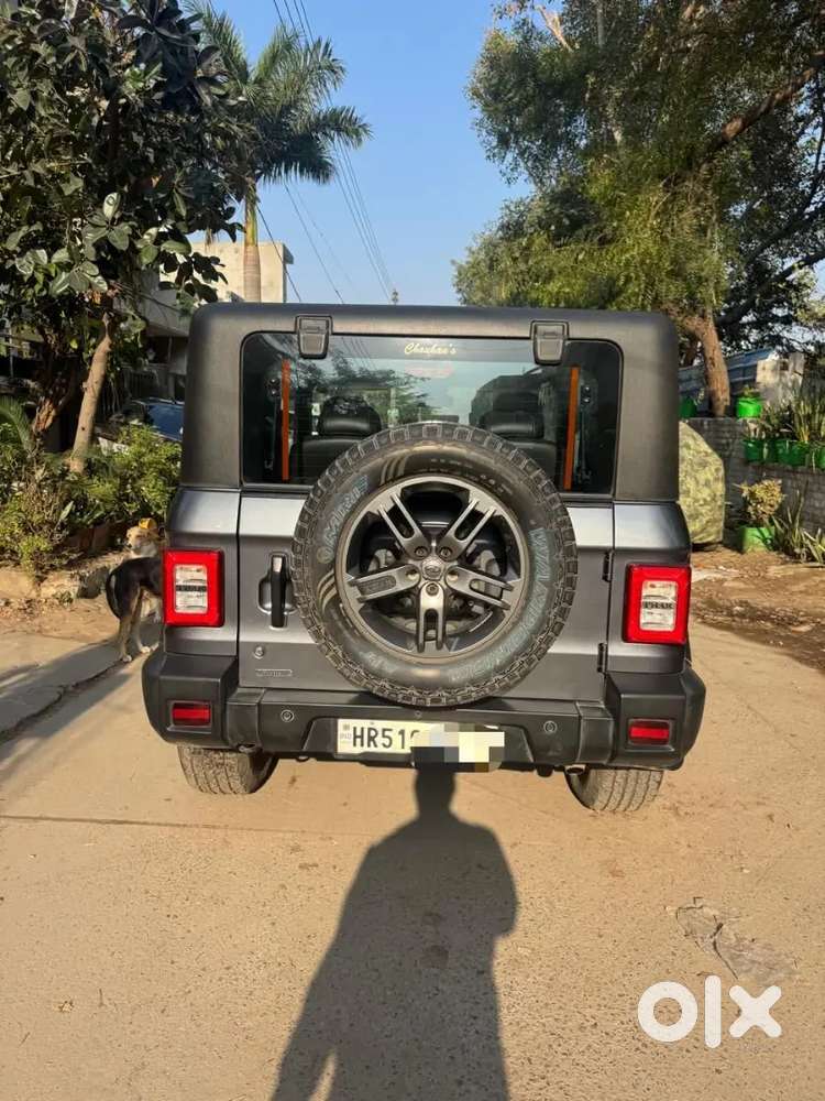 Mahindra Thar Diesel 2022