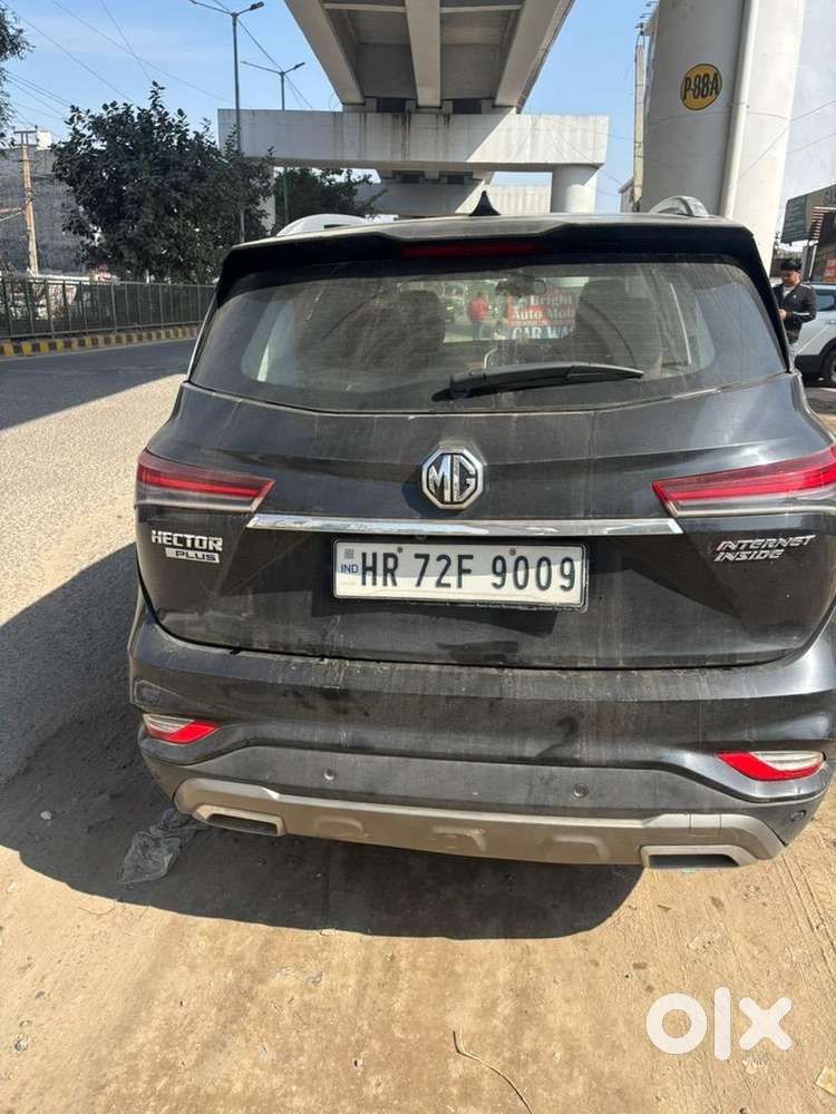 Mg Hector Plus 2020 Diesel 64000 Km Driven